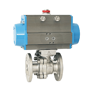 Pneumatic Actuator Valve