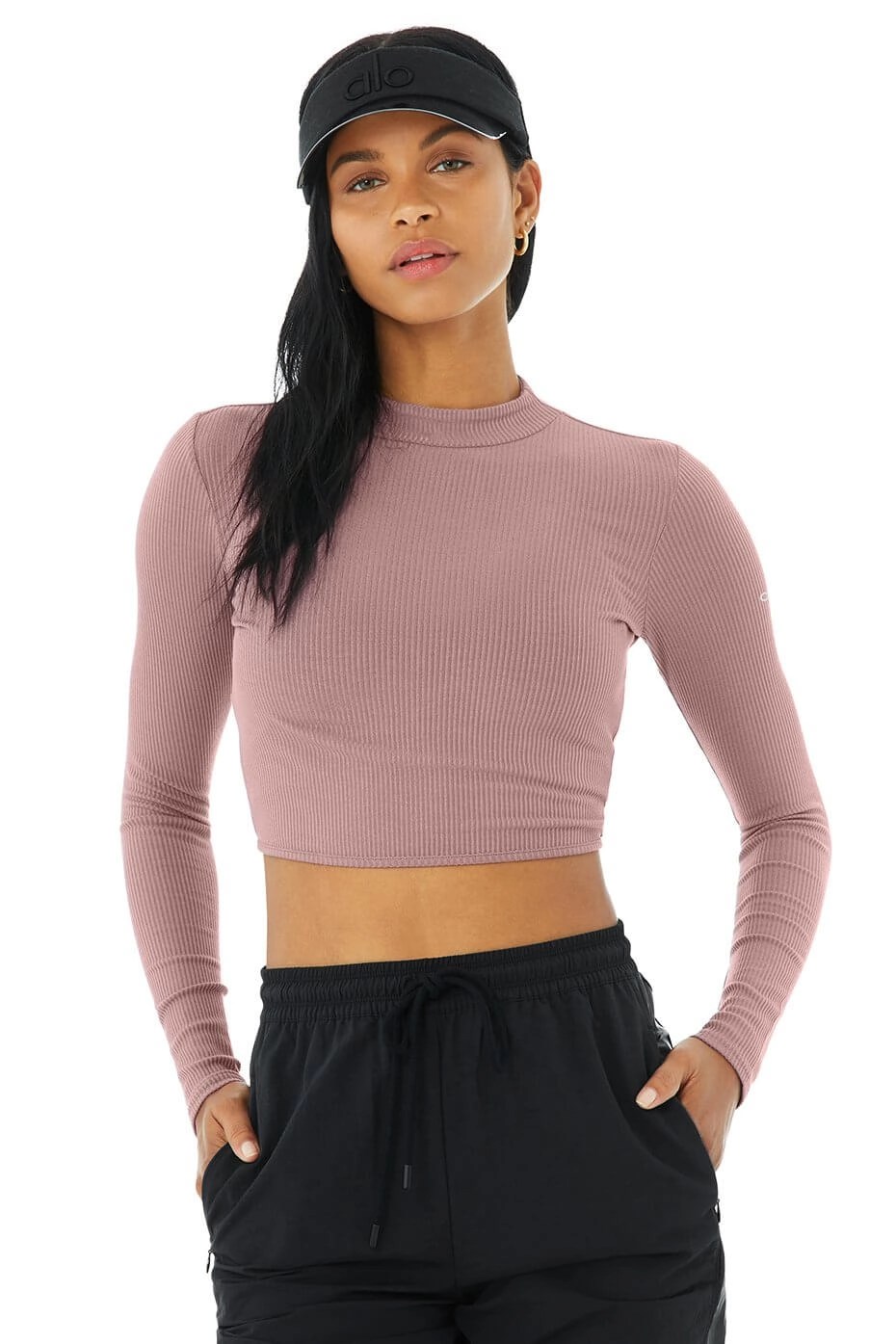 Real or dupe? The best cropped long sleeve workout tops right now
