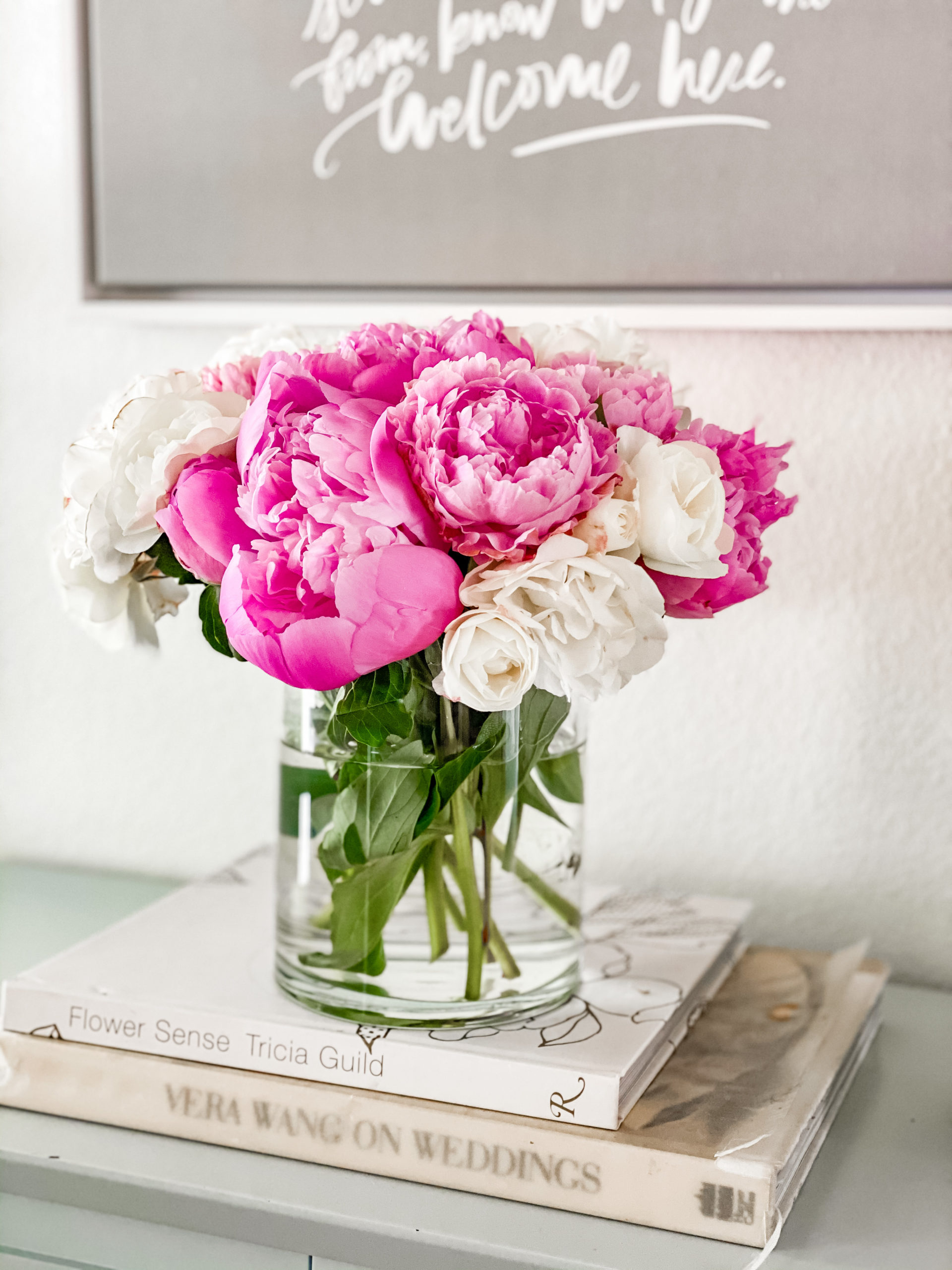 Peony Tips and Tricks for A Beautiful Arrangement Modern Glam