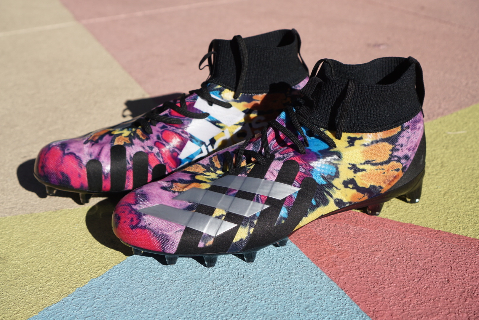 adidas SPEED FACTORY AM4 and Cleats Made for Derwin James