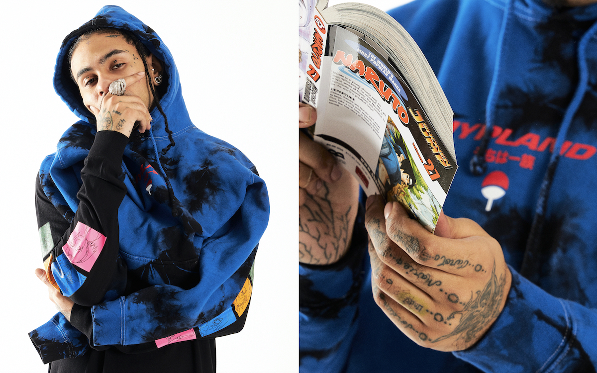 Hypland x Naruto 20th Anniversary Collection