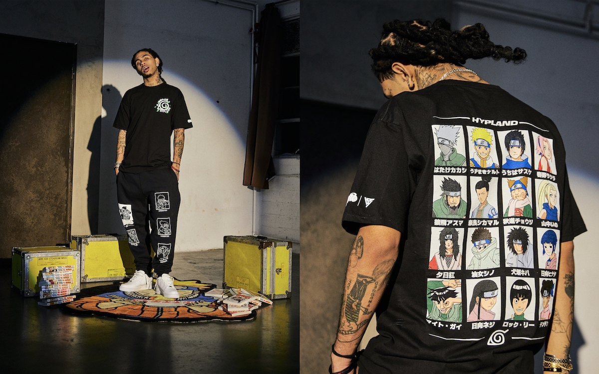 Hypland x Naruto 20th Anniversary Collection