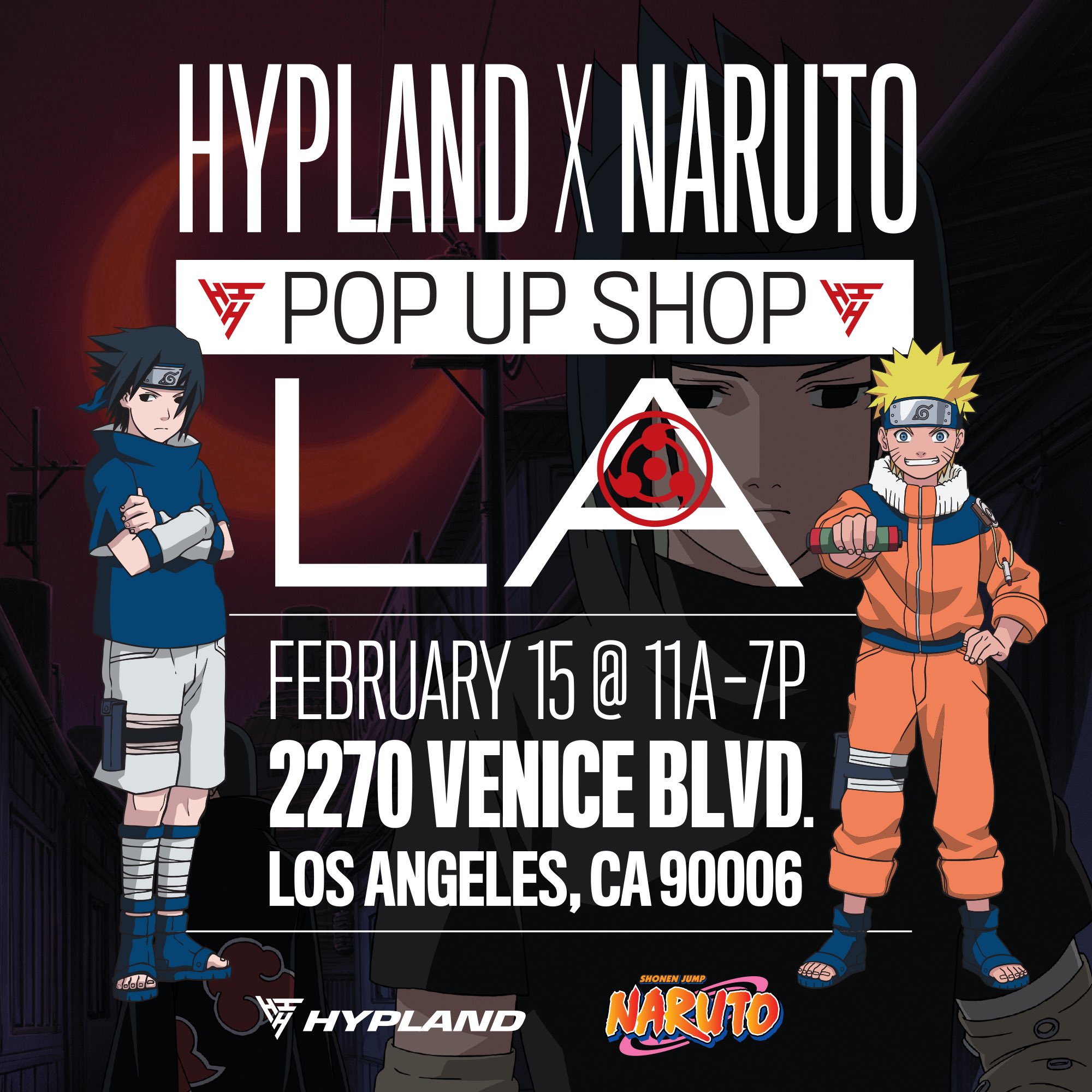 Hypland x Naruto 20th Anniversary Collection
