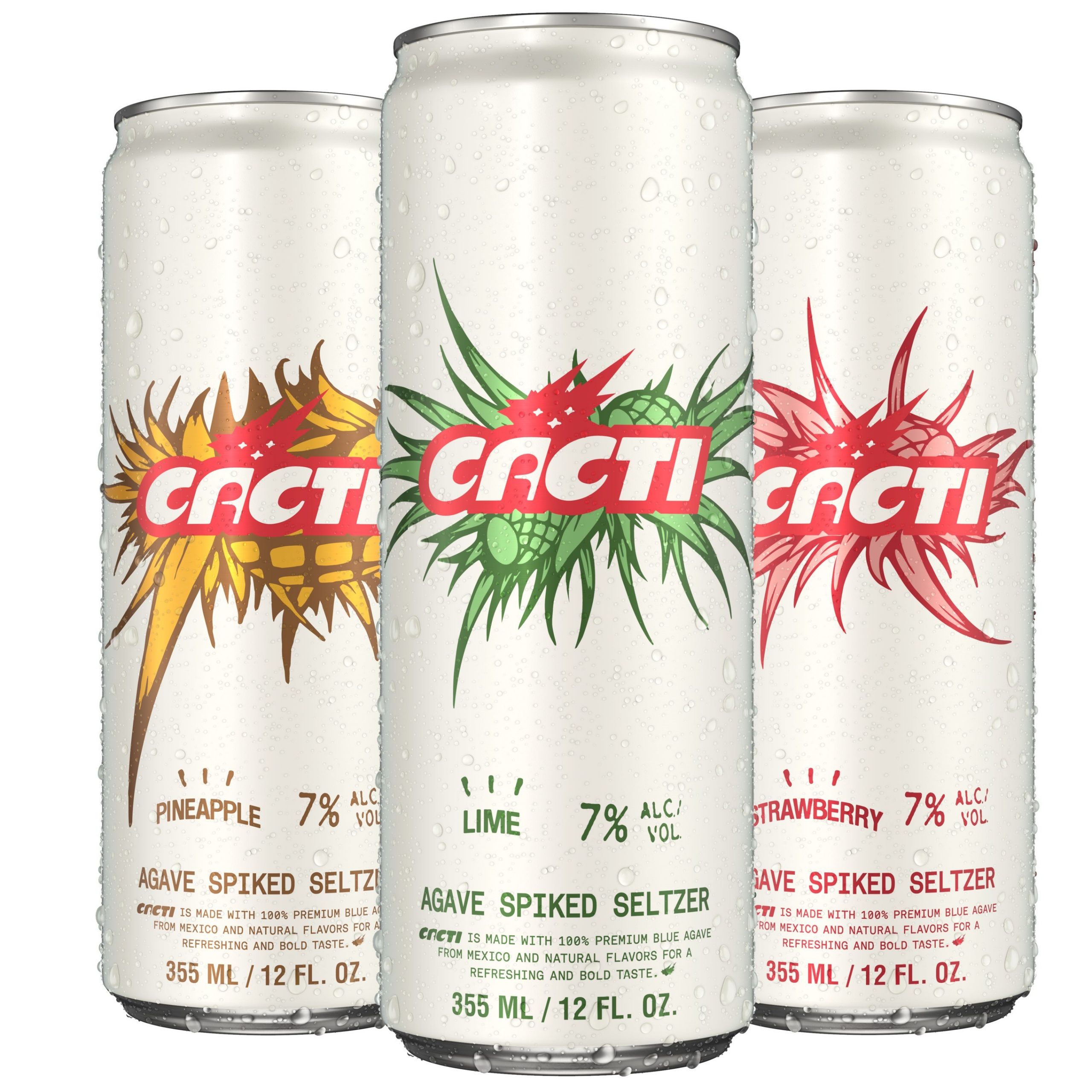 Travis Scott Unveils CACTI Agave Spiked Seltzer