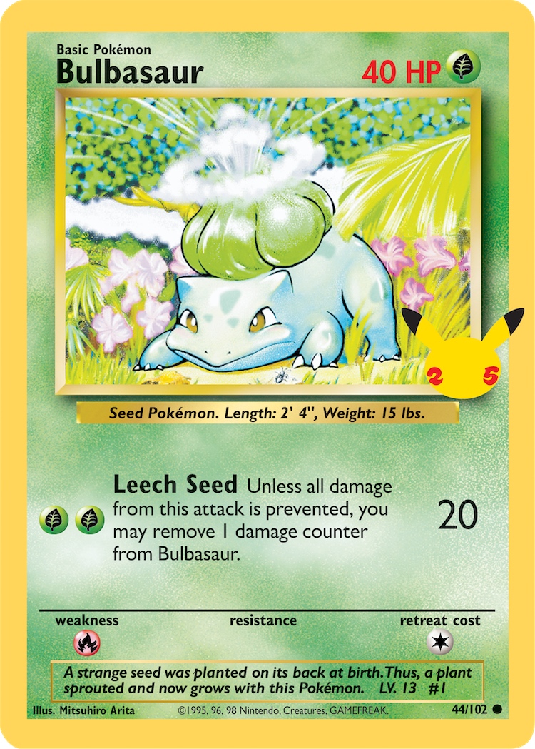 Pokémon Celebrates its 25th Anniversary Throughout 2021