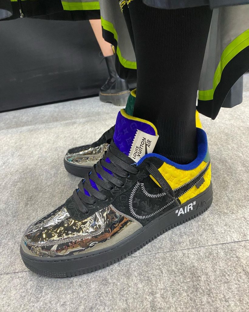 Virgil Abloh Unveils the Louis Vuitton x Nike Air Force 1