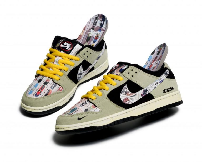 CCS Creates Custom “Catalog” Nike SB Dunk Low