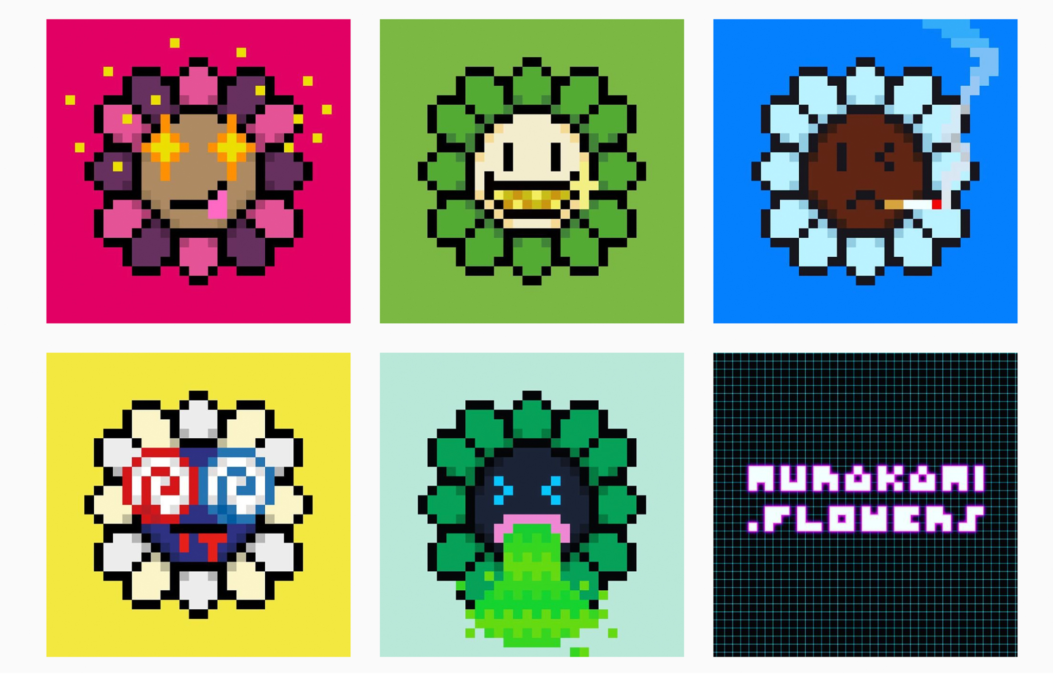 Takashi Murakami Releasing Flower NFT Project