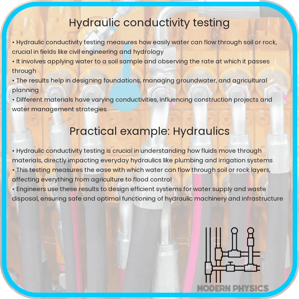 Hydraulic Conductivity Testing Accuracy, Speed & Compliance