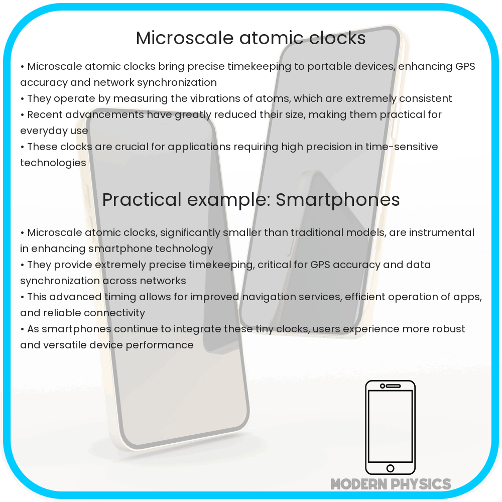 Microscale Atomic Clocks Overview & Uses