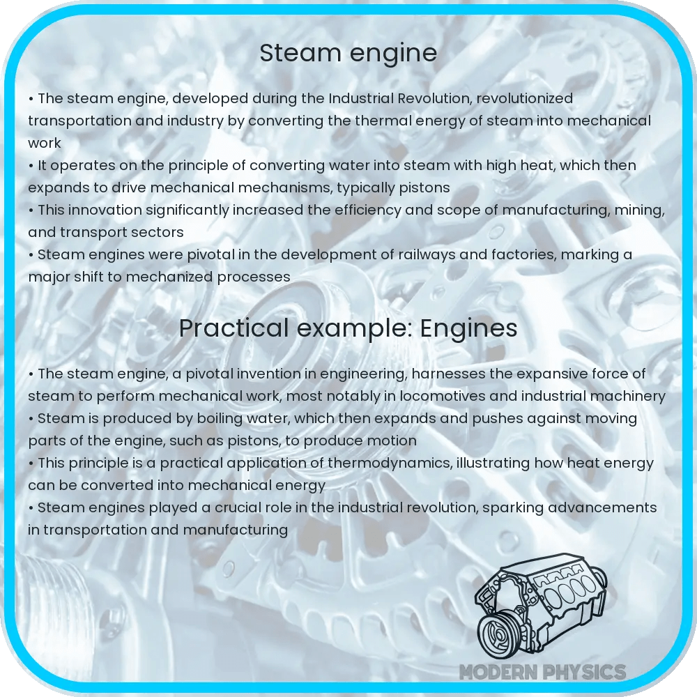 Steam Engine | Power, Motion & Energy Dynamics