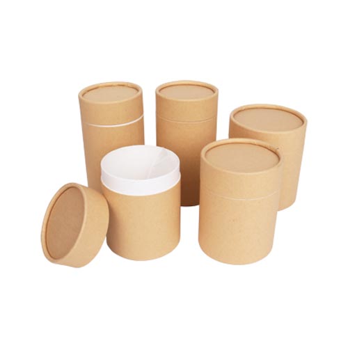 Large Paper Cylinder Boxes (83 x 100mm) Modern Promotions