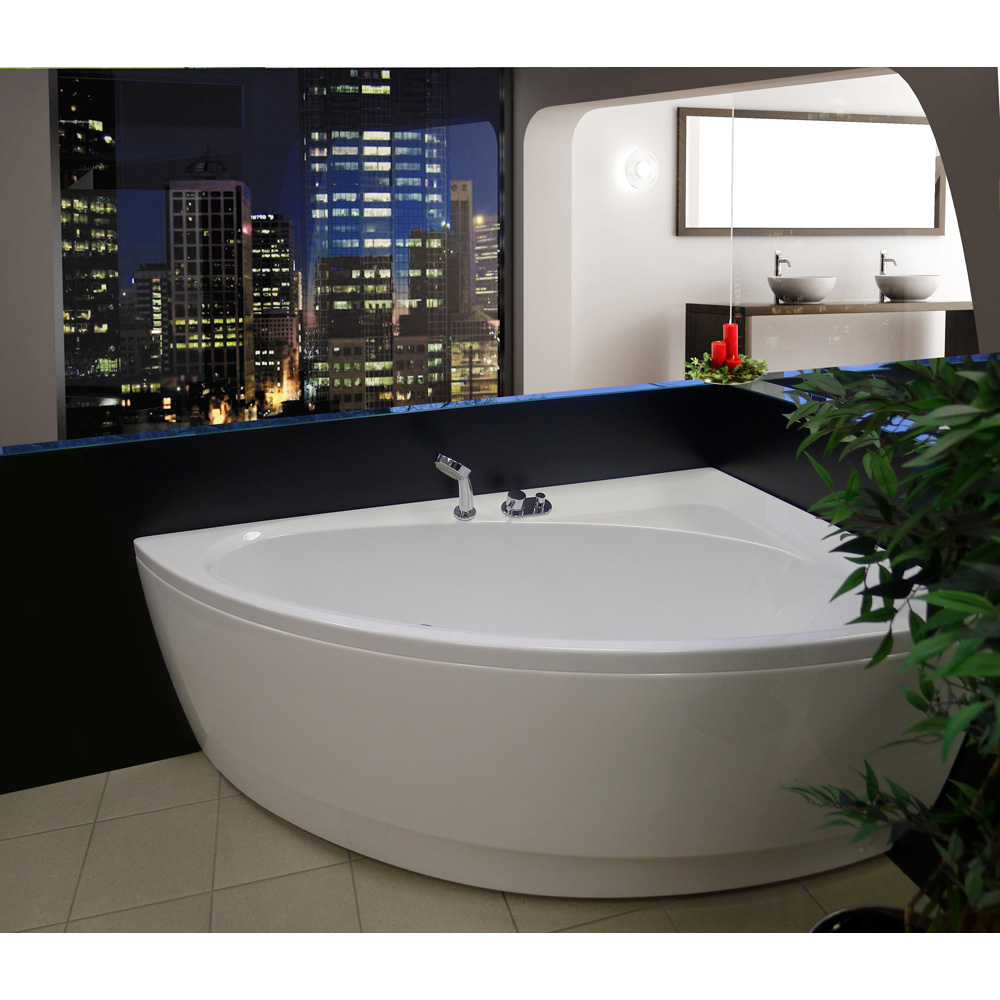 Aquatica Idea Corner Acrylic Bathtub Free Shipping Modern Bathroom