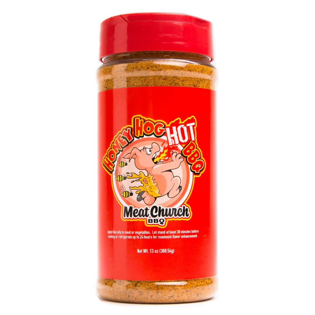 Meat Church Honey Hot Hog 14oz Modern BBQ Supply