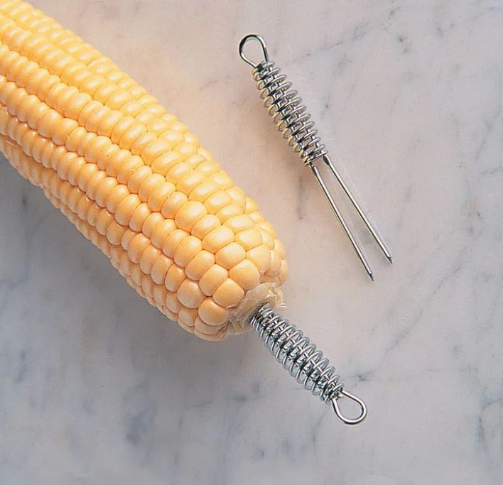 RSVP Stainless Corn Picks Modern BBQ Supply