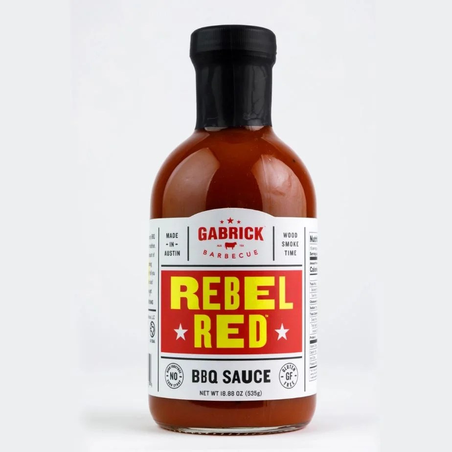 Gabrick Barbeque Rebel Red BBQ Sauce Modern BBQ Supply