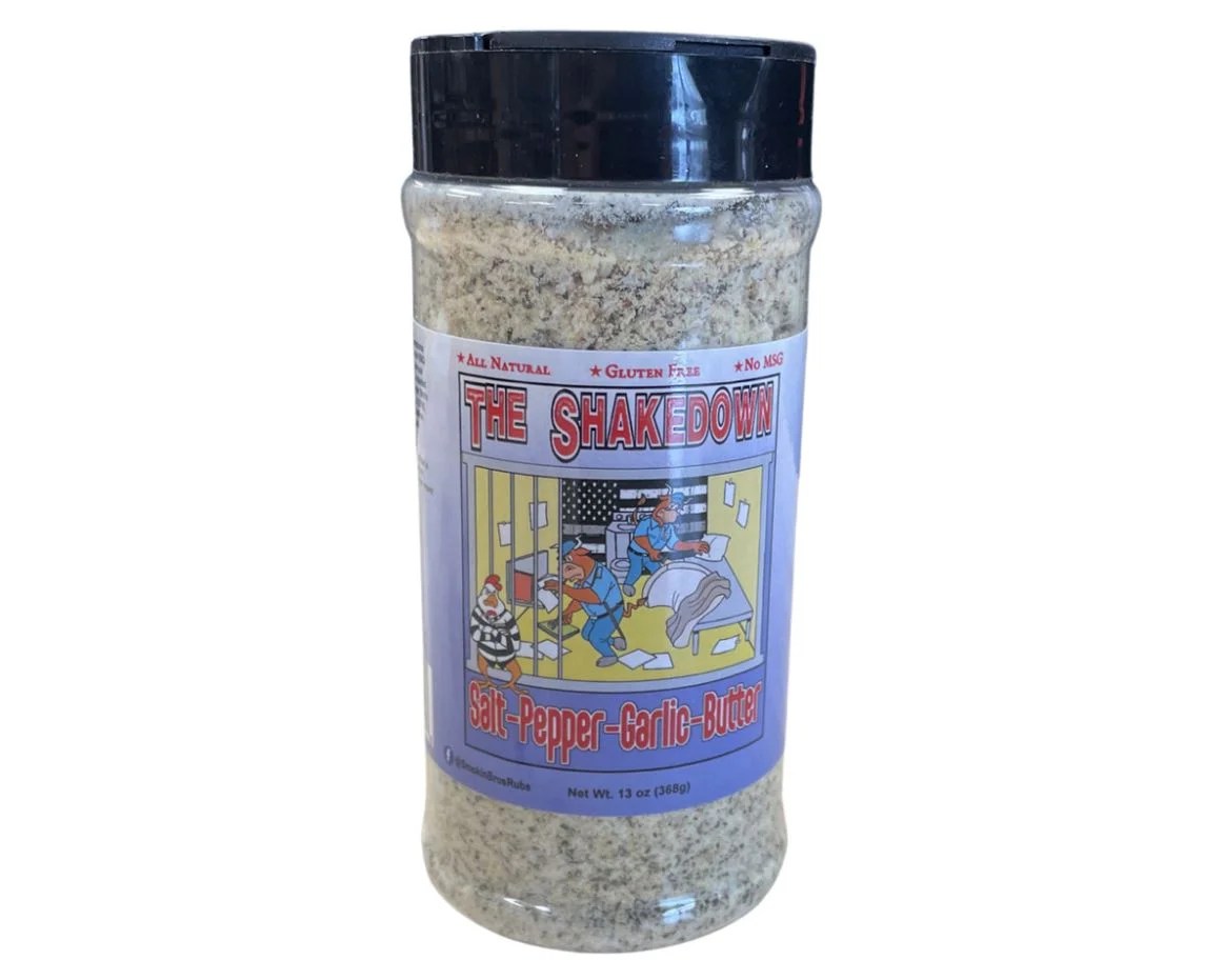 Smokin Bros The Shakedown (Salt Pepper Garlic Butter) Modern BBQ Supply