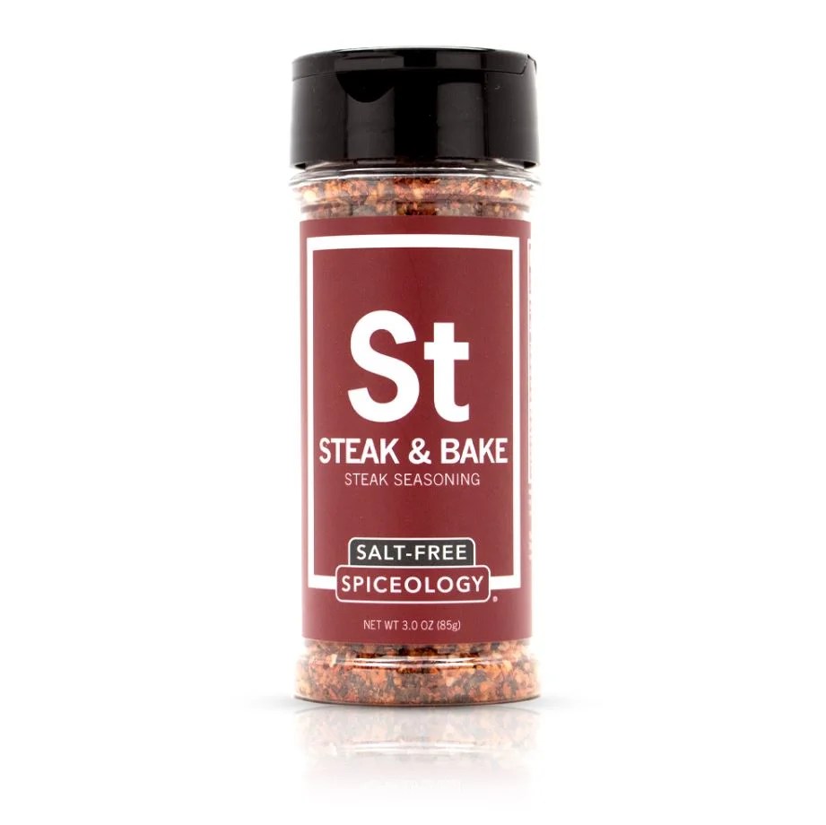 Spiceology Salt Free Steak n’ Bake Seasoning Modern BBQ Supply