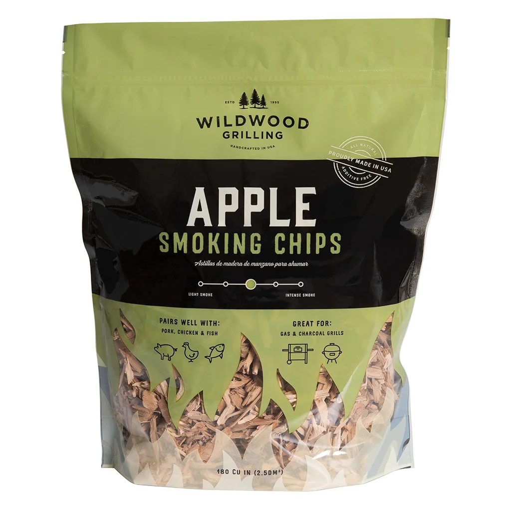 Wildwood Grilling Apple Smoking Chips Modern BBQ Supply