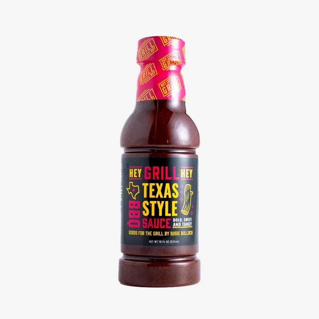 Hey Grill Hey Texas Style BBQ Sauce Modern BBQ Supply