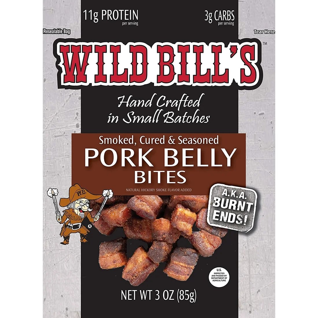Wild Bill’s Craft Beverage Pork Belly Bites Modern BBQ Supply
