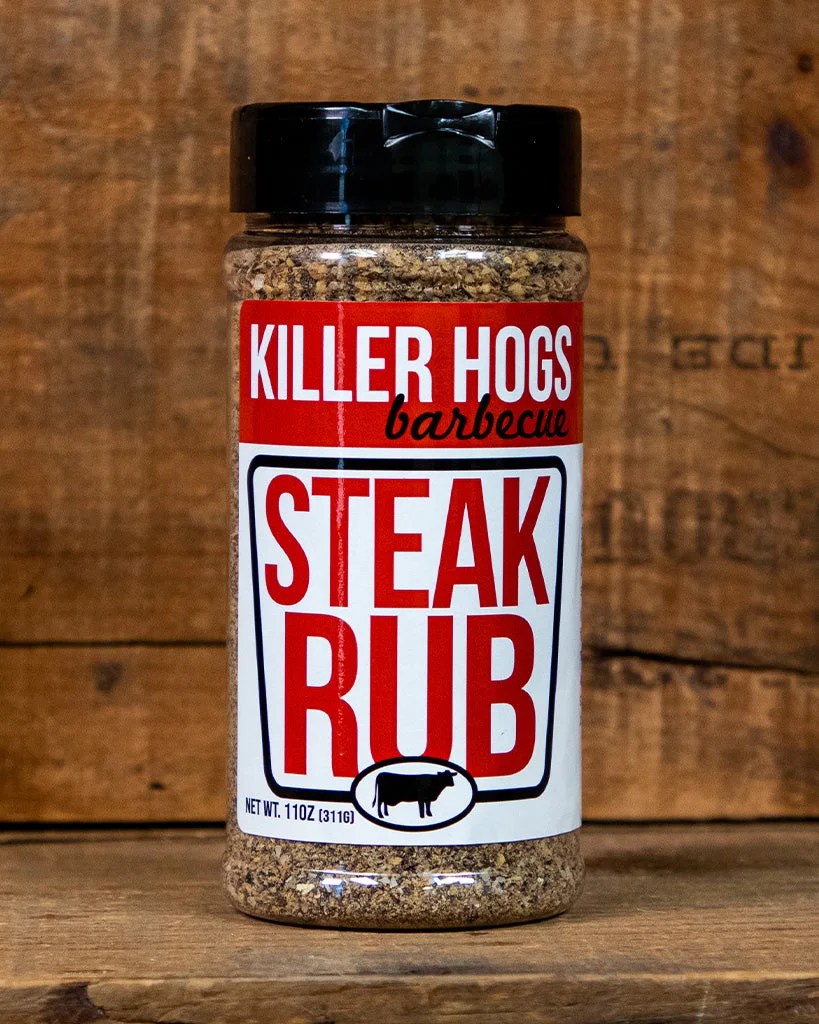 Killer Hogs Steak Rub Modern BBQ Supply