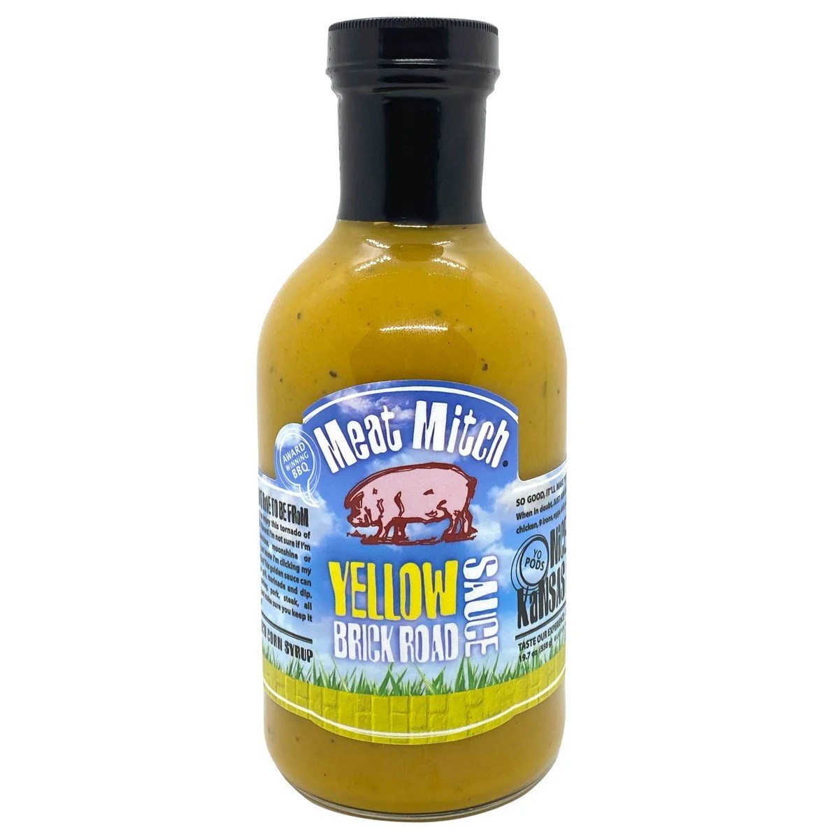 Meat Mitch Yellow Brick Road Sauce Modern BBQ Supply