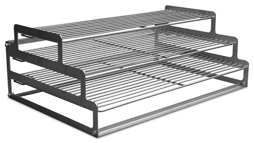 Yoder Smokers YS640s 3Tier Wire Smoking Rack Modern BBQ Supply