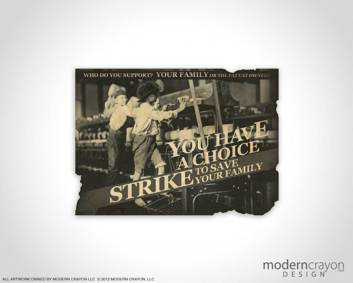 Bread and Roses Strike of 1912 / History Poster Design
