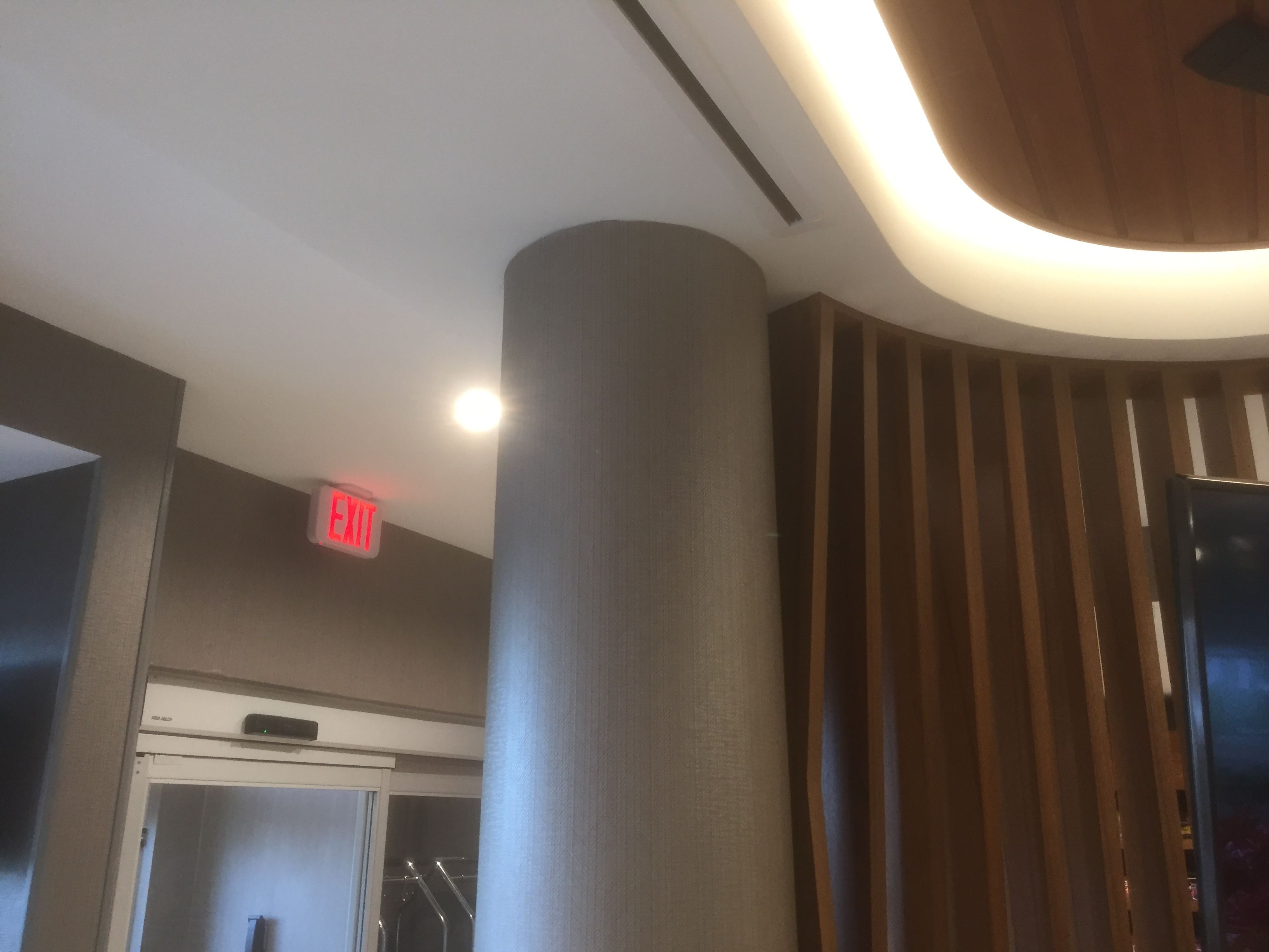 Round Column Wraps & Column Covers Curved Drywall Panels