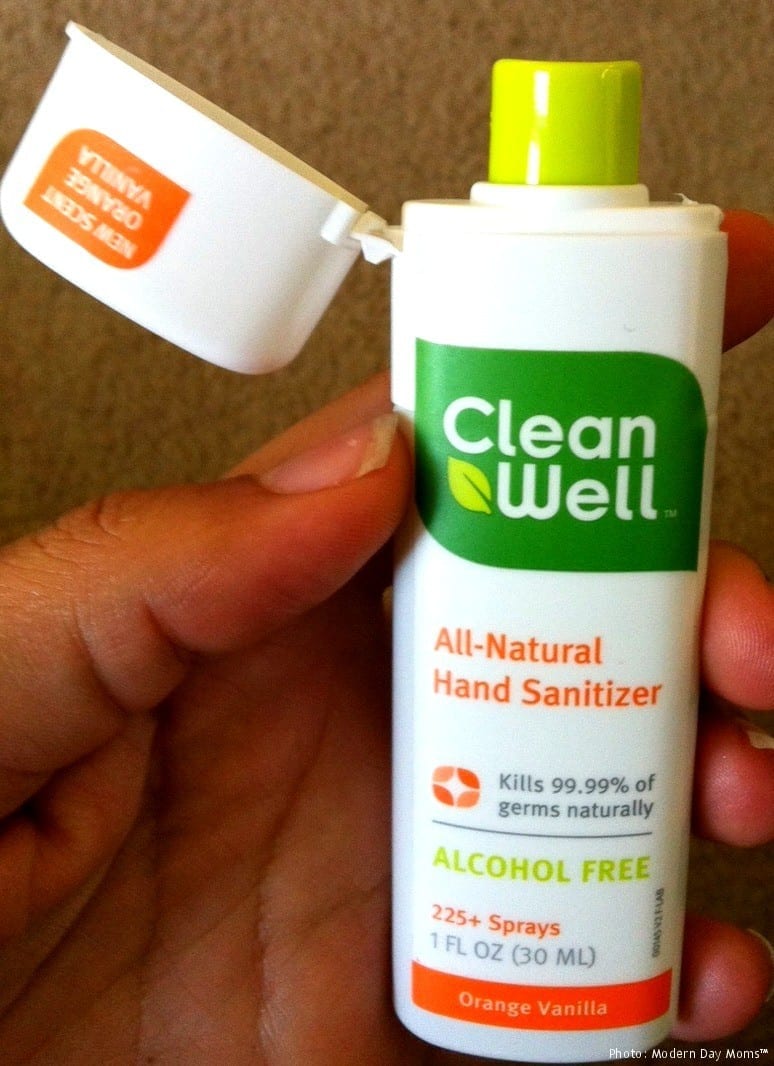 CleanWell Hand Sanitizer A better alternative Modern Day Moms