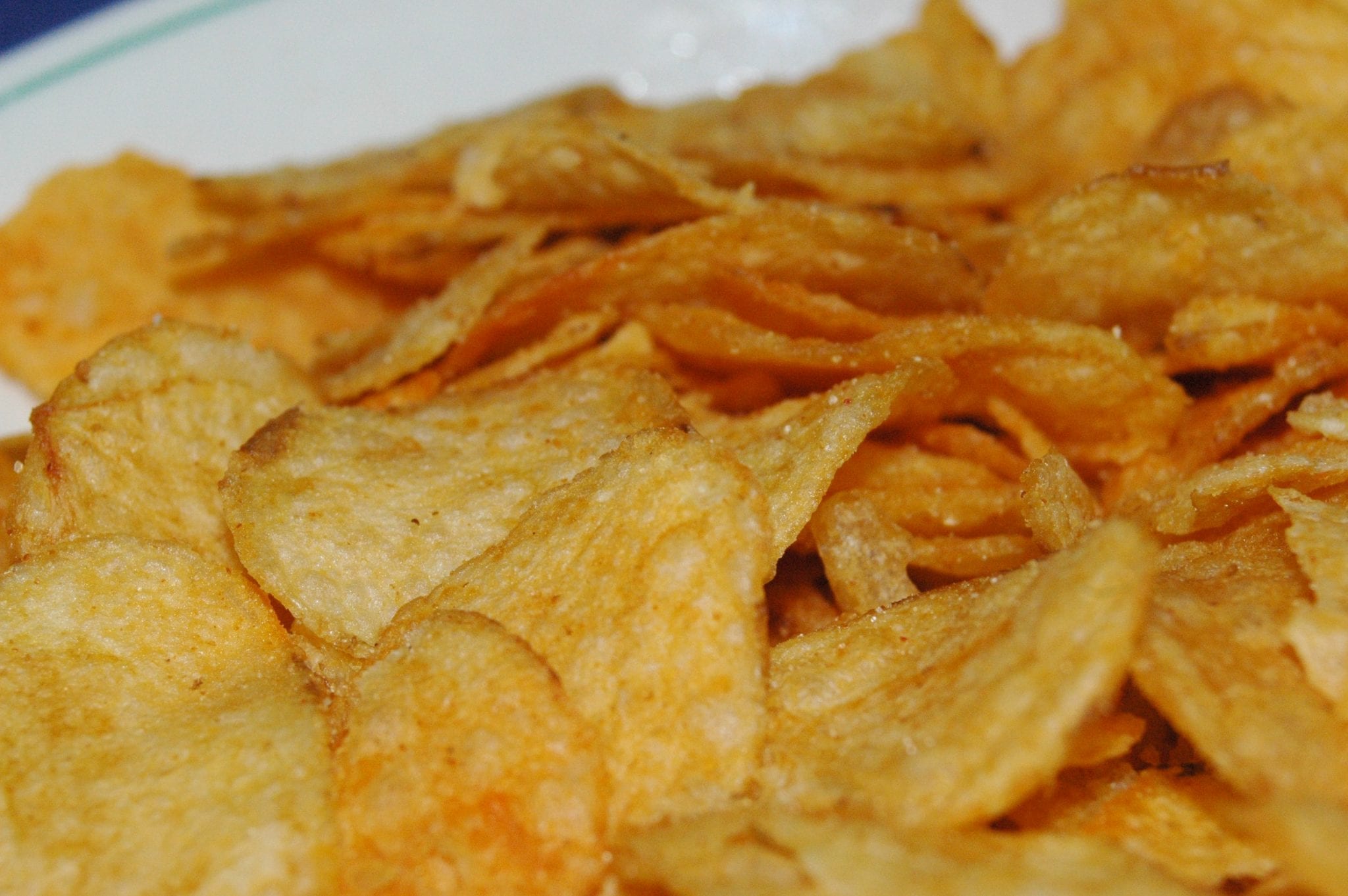 Spice Up, Chips! Make Garlic Potato Chips Modern Day Moms