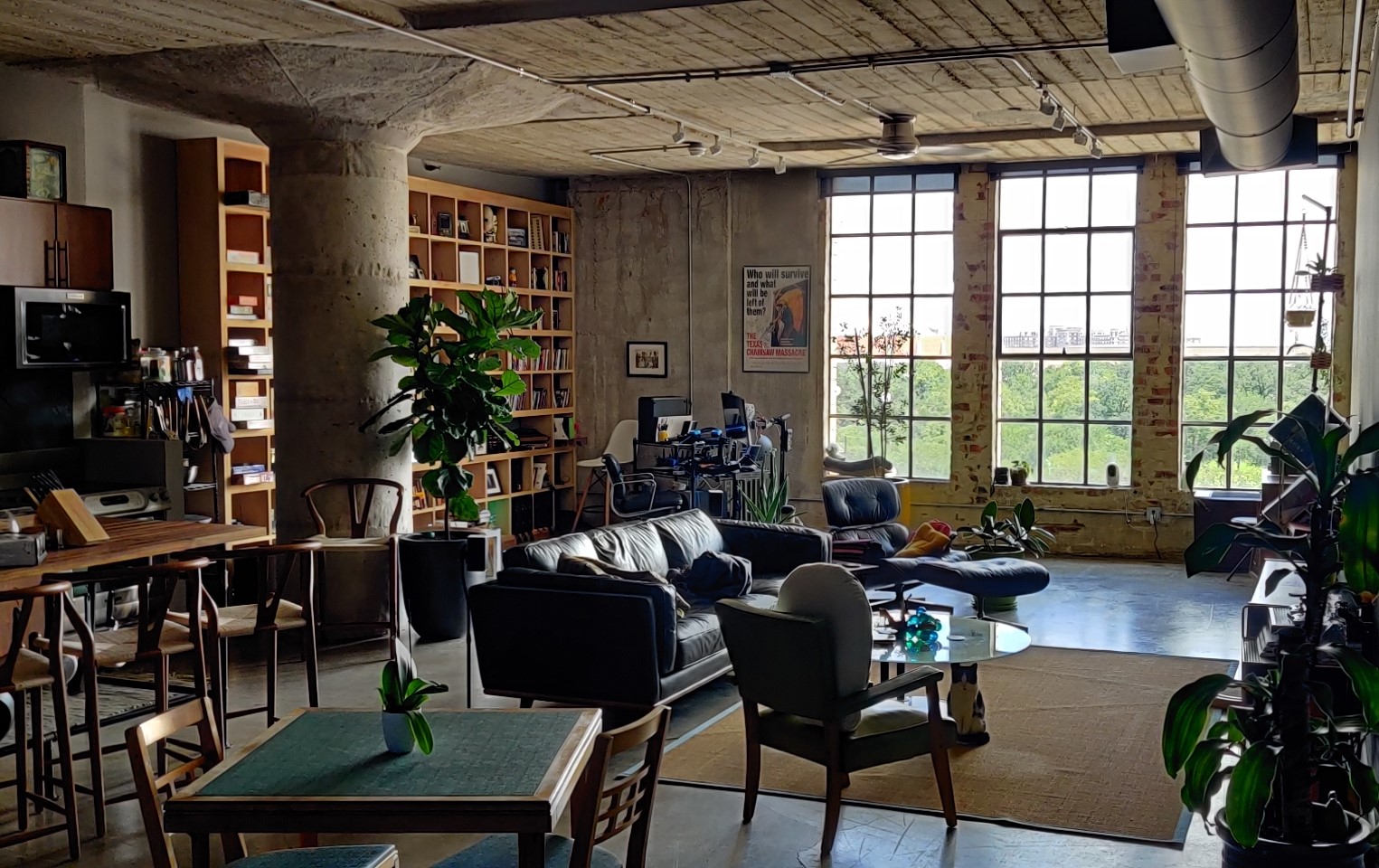 The Modern Den Dallas, Texas Modern Dens