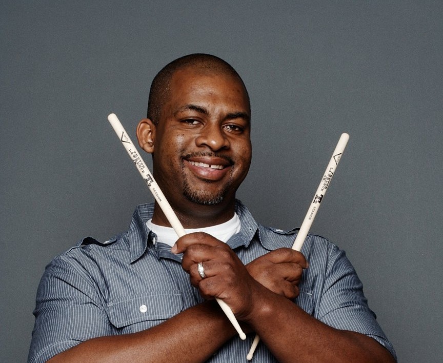 Johnnie Bolin of Black Oak Arkansas Modern Drummer Magazine