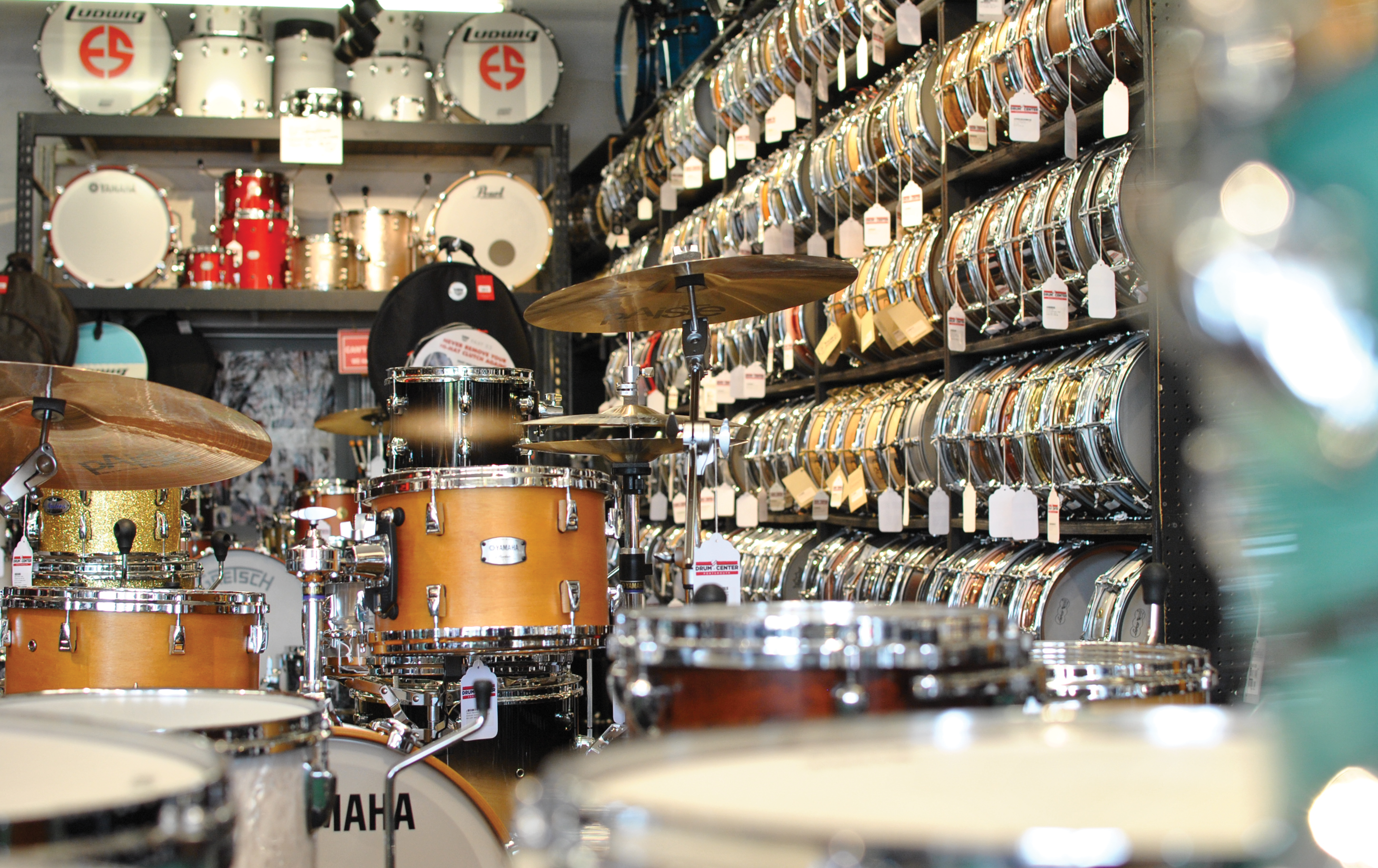 Drum Center of Portsmouth Modern Drummer Magazine