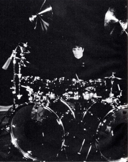 Terry Bozzio Burnin' Modern Drummer Magazine