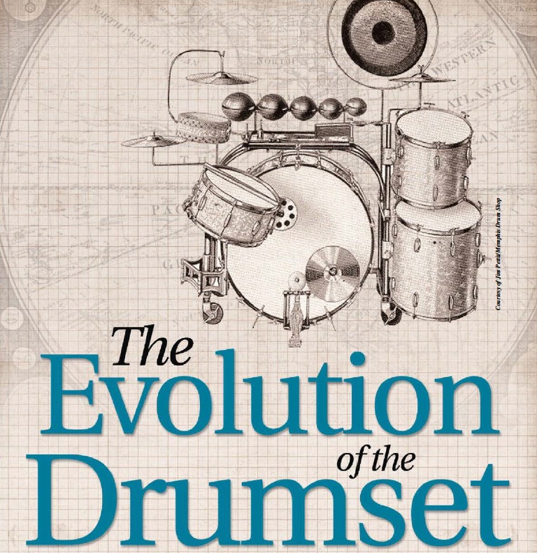 The Evolution of the Drumset Modern Drummer Magazine