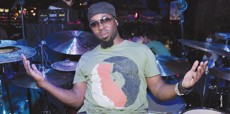 Snarky Puppy's Robert "Sput" Searight Modern Drummer Magazine