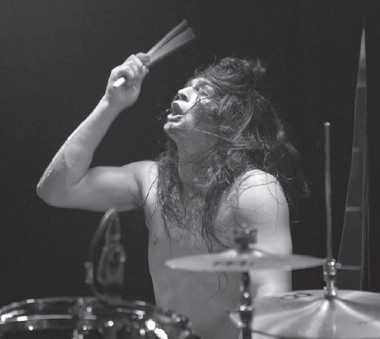 Aric Improta Modern Drummer Magazine