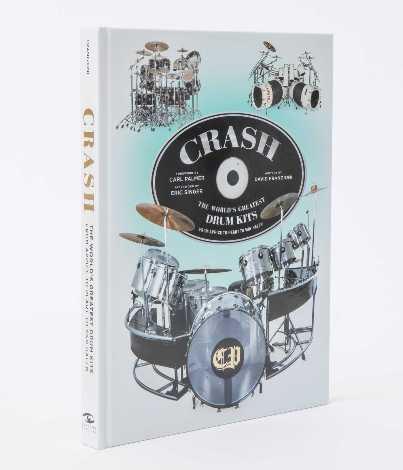 Win An Autographed Copy Of Crash The World's Greatest Drum Kits!