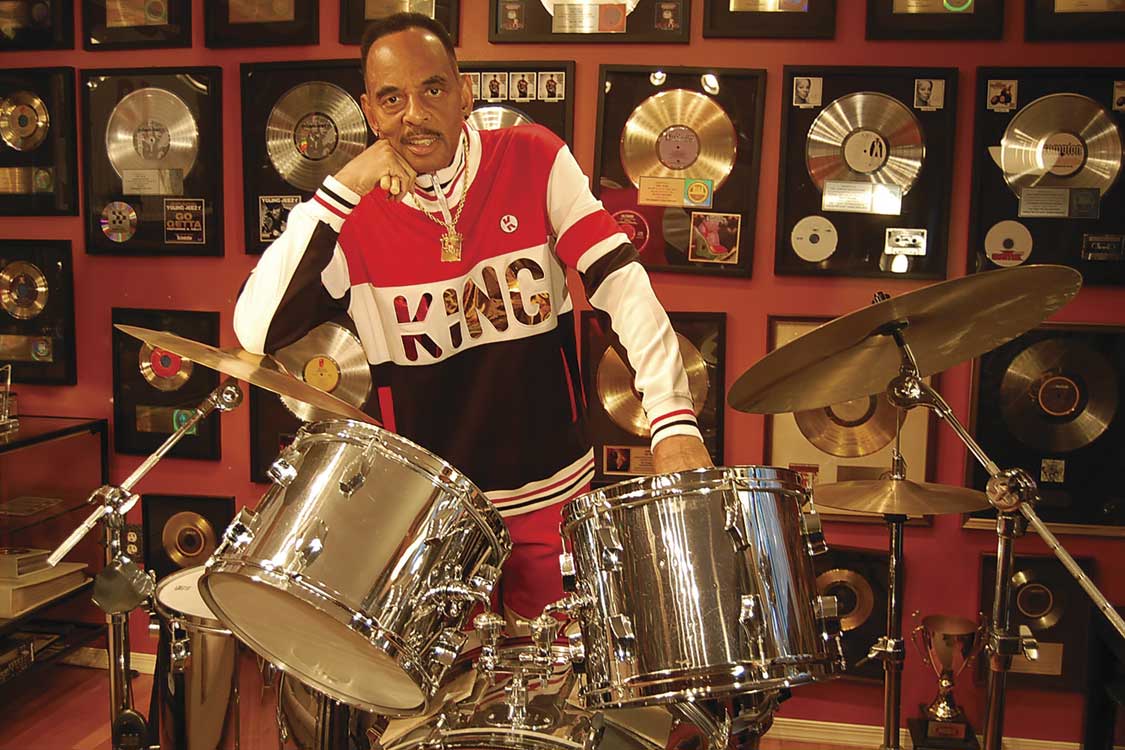 Earl Young Modern Drummer Magazine