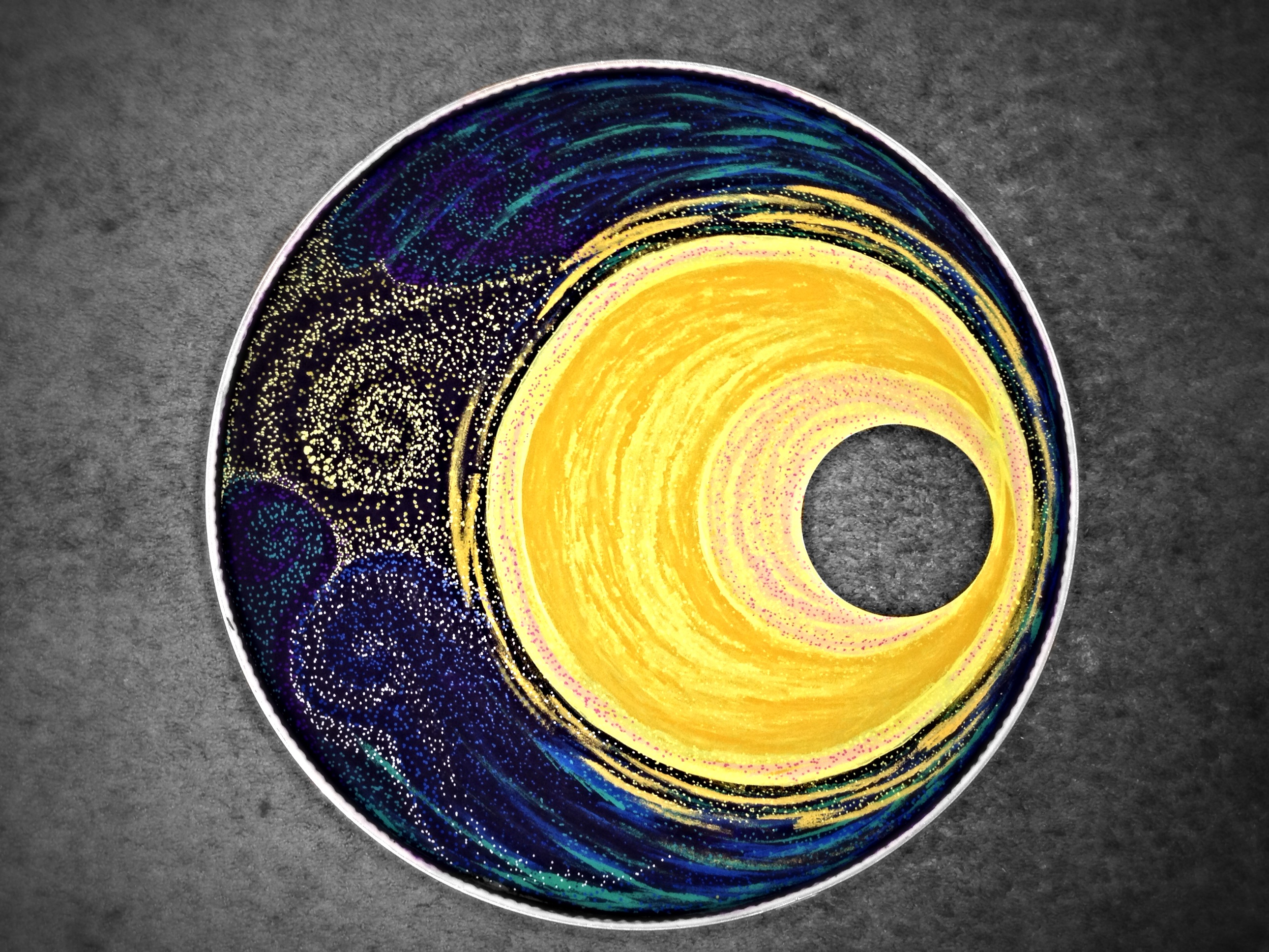 Acrylic Customz Creates Custom Bass Drum Heads of Any Size Modern