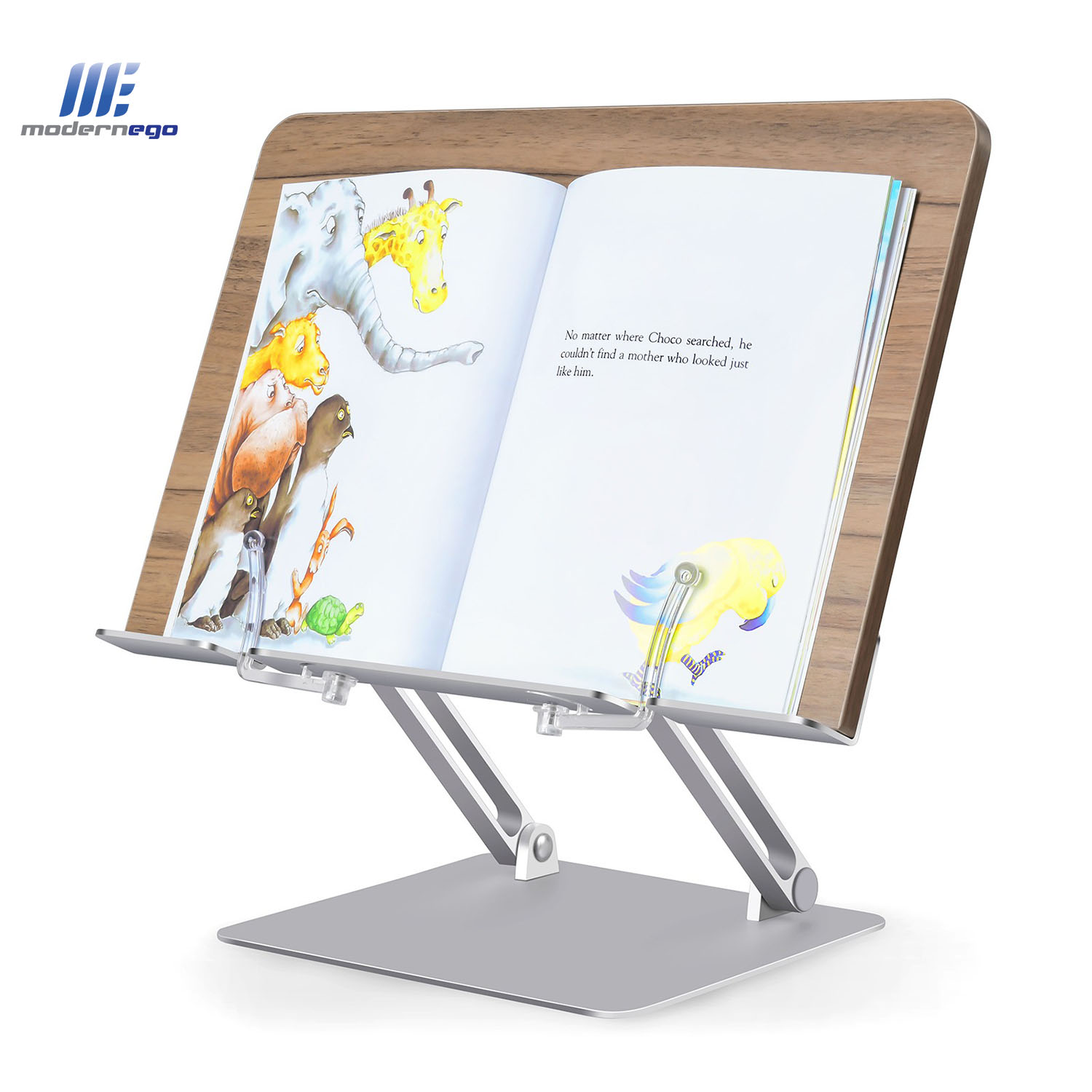 แท่นวางหนังสือปรับระดับ Height Adjustable Folding Book Reading Stand