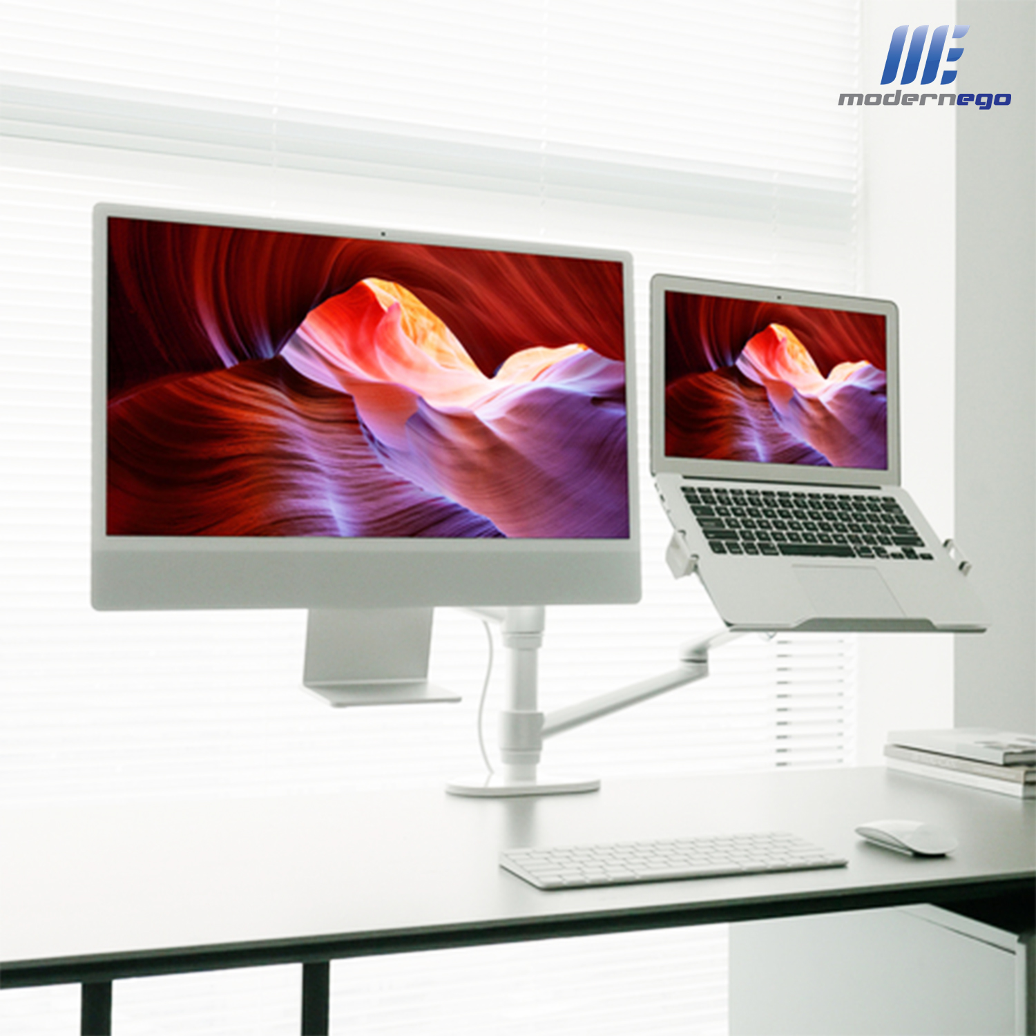 Vesa Adapter For Apple iMac 2021 24″ Compatible with Vesa Mount Modern Ego