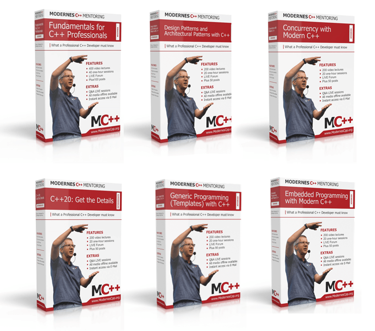 C++20: Creating Calendar Dates – MC++ BLOG