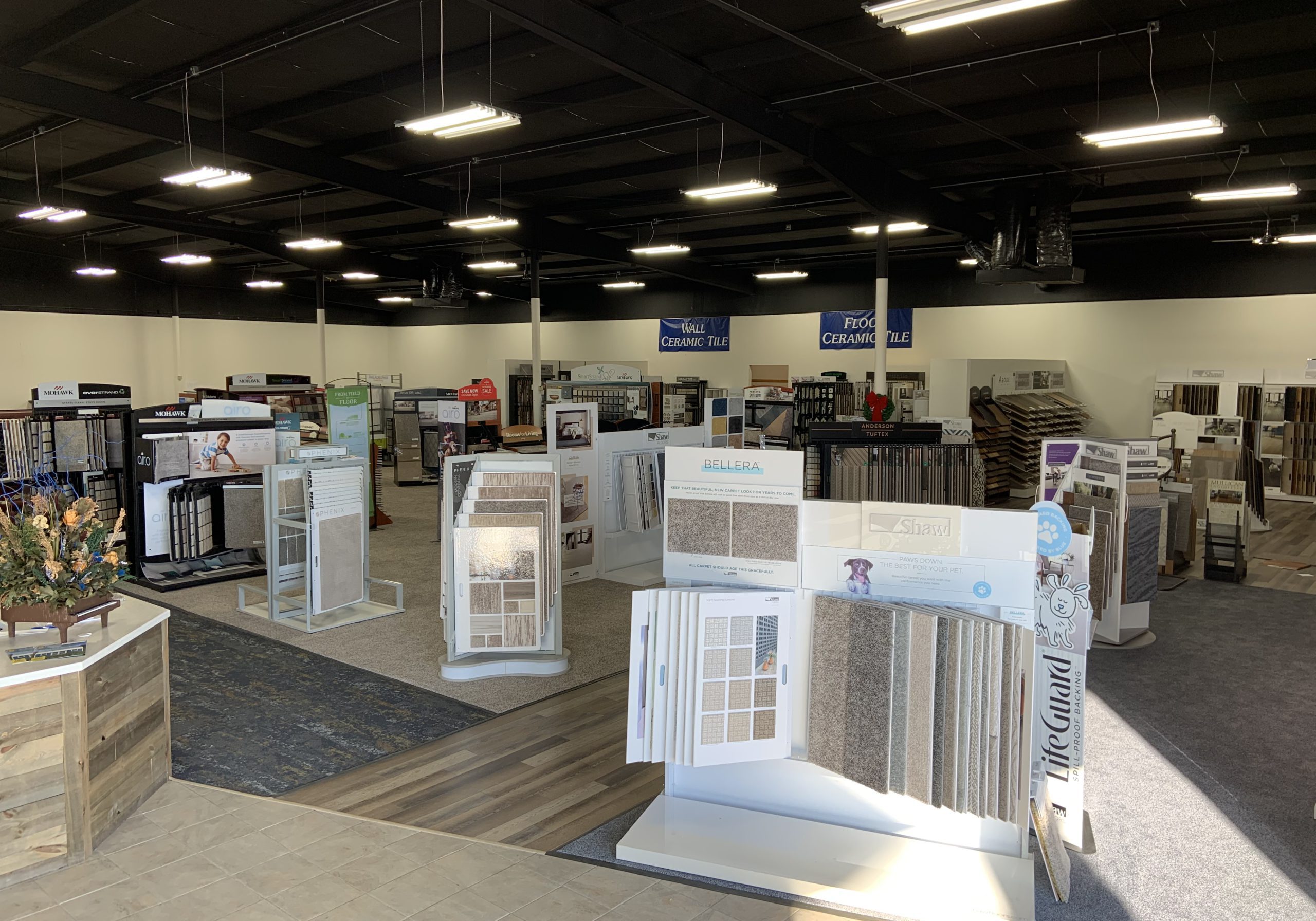 Modern Floor Covering Home