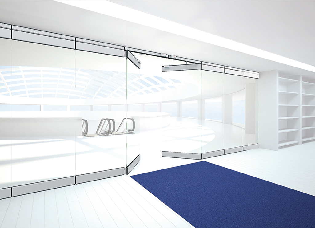 Movable Glass Wall System (GWS) by Modernfold ModernfoldStyles