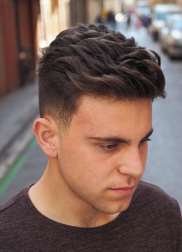 42 Amazing Thick Straight Mens Haircuts