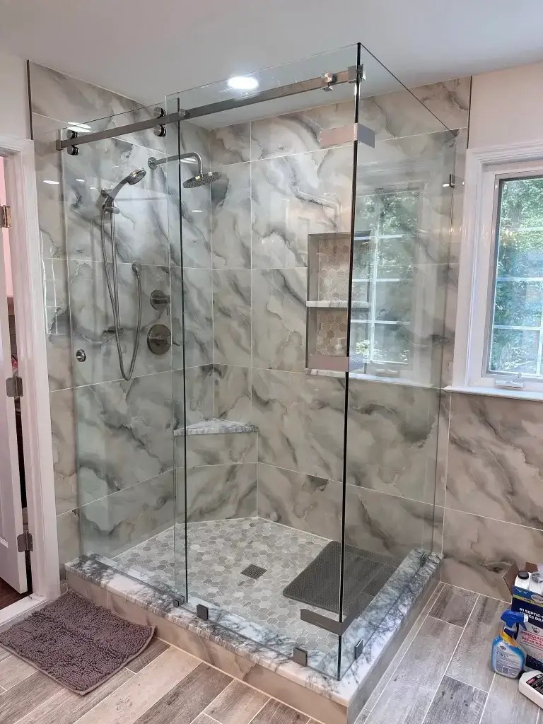 Frameless Shower Doors Ashburn, Virginia