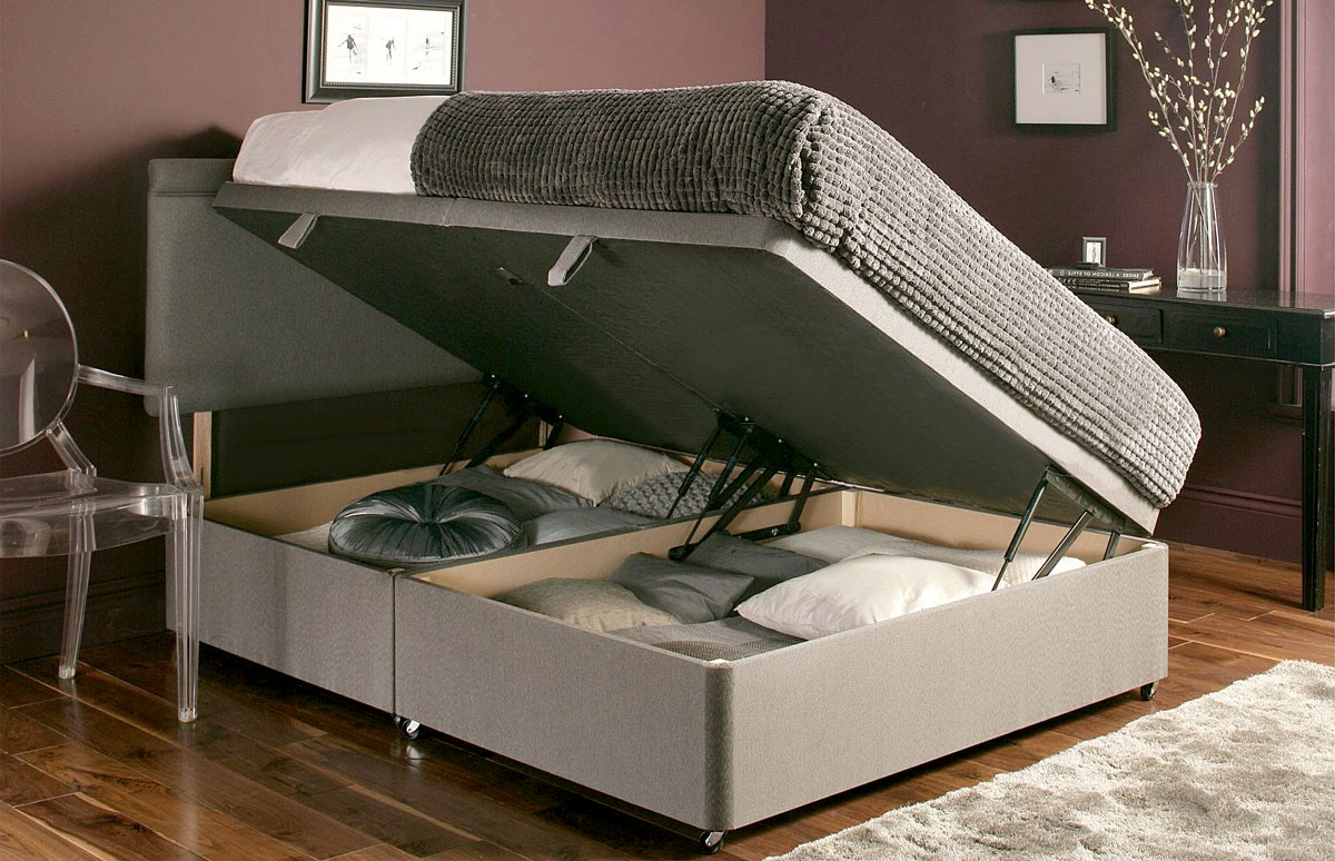 How To Choose The Best Bed Base With Storage Modernhomeideas
